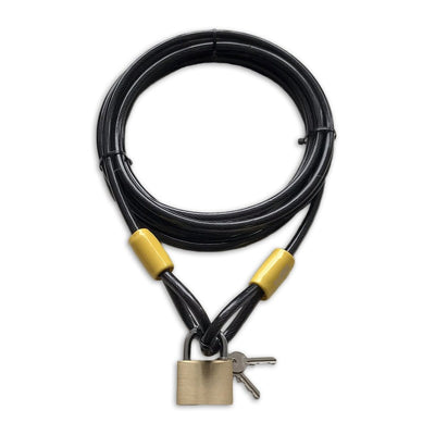 Lynx Terrace Cable - Câble antivol pour vélo de 5m (laiton)