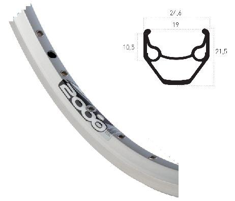 Ryde Velg Zac 2000 argent 26 pouces 32 trous 14g