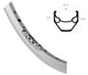 Ryde Velg Zac 2000 argent 26 pouces 32 trous 14g