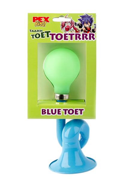 Buzaglo pexkids corne de poteau bleue boule verte en acier