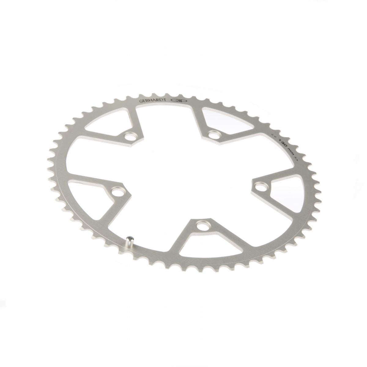 Gebhardt Gebhardt Chaîne Feuille 50t Ø130 mm 5 bras, argent
