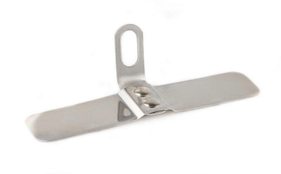 Pont coulissant Buzaglo mirage en acier inoxydable 60 mm. pour garde-boue 204 rider