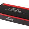 Pédales Tecora e combi 9 16 spd single sided avec réflecteurs