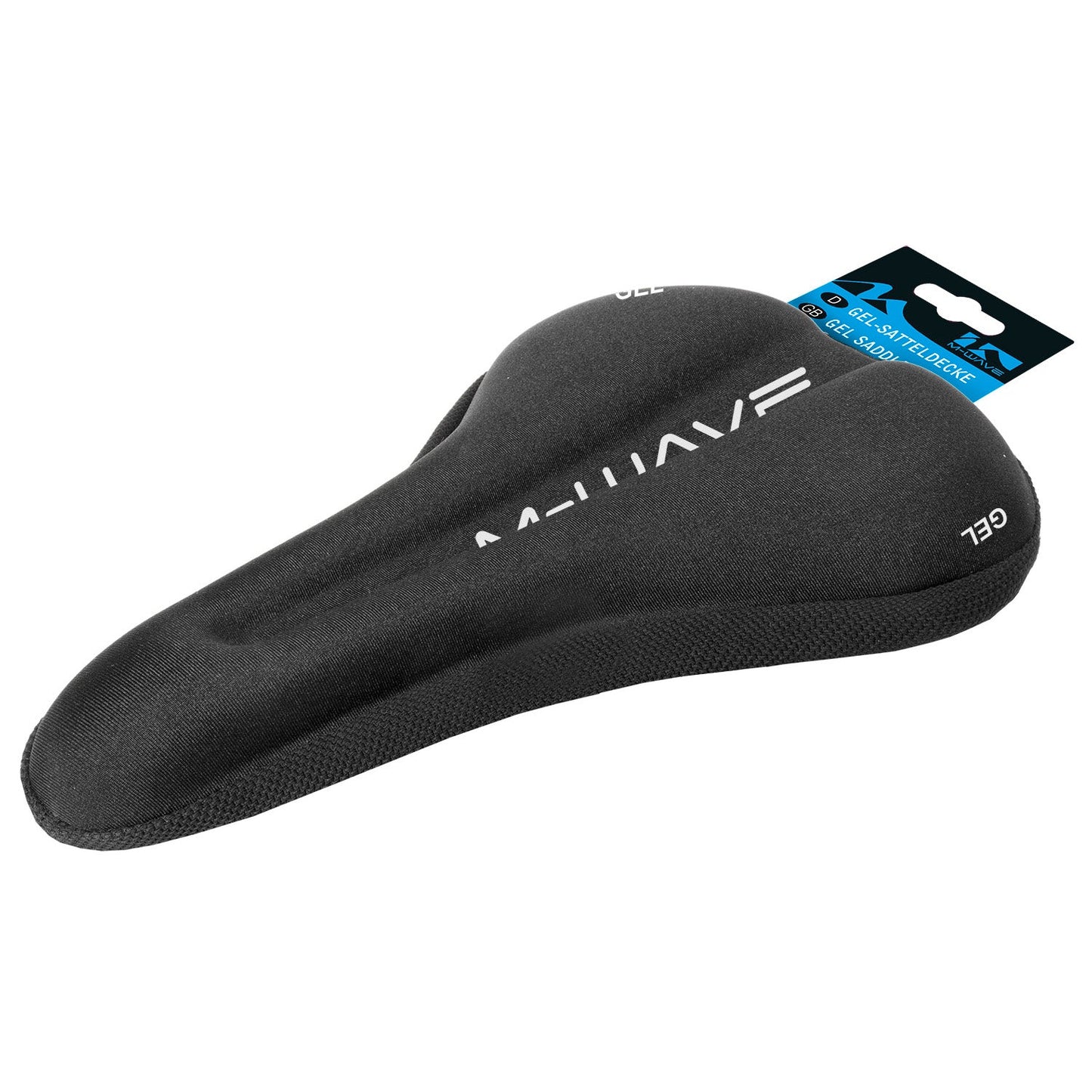 M-wave Saddle Cover anatomic gel noir