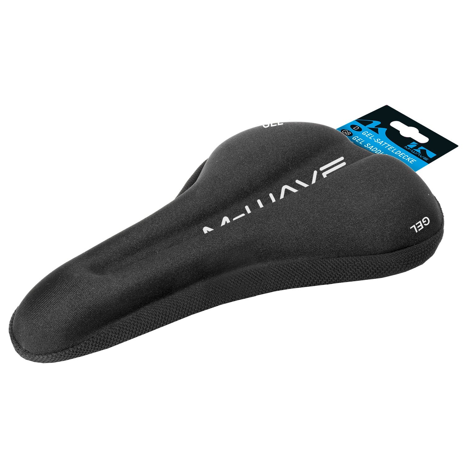 M-wave Saddle Cover anatomic gel noir