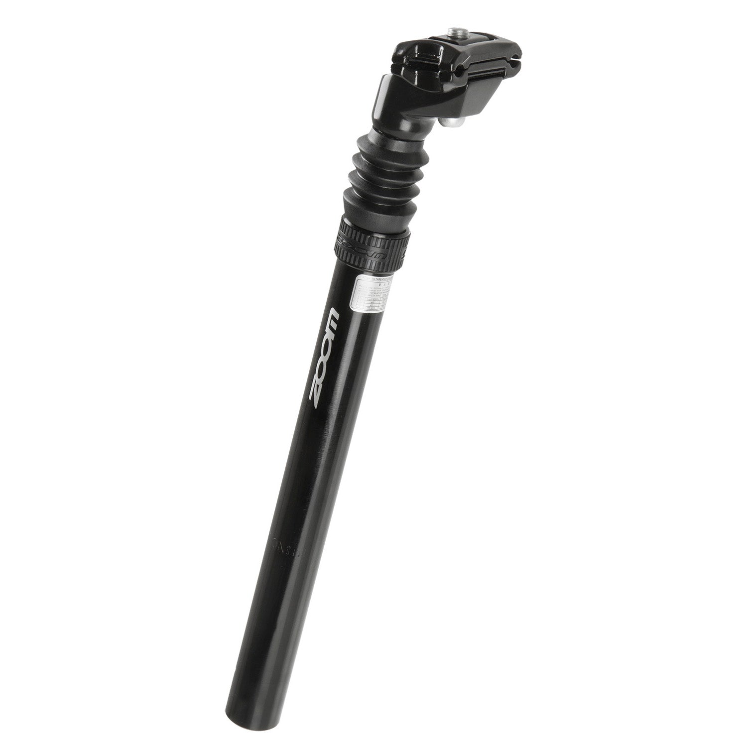 M-Wave Seat Post printemps 25,4 Black ATB