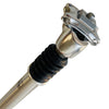 SEAT POST BADINE ATB Silver 25.4 ALU