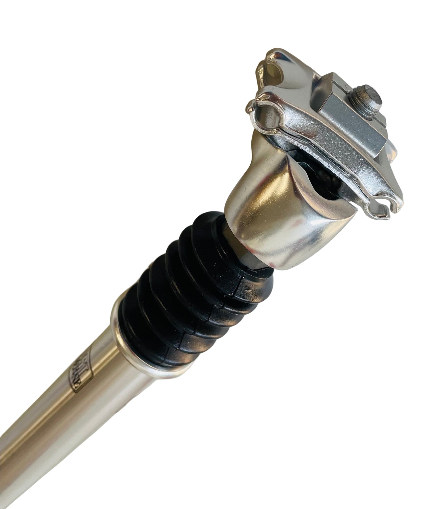 SEAT POST BADINE ATB Silver 25.4 ALU