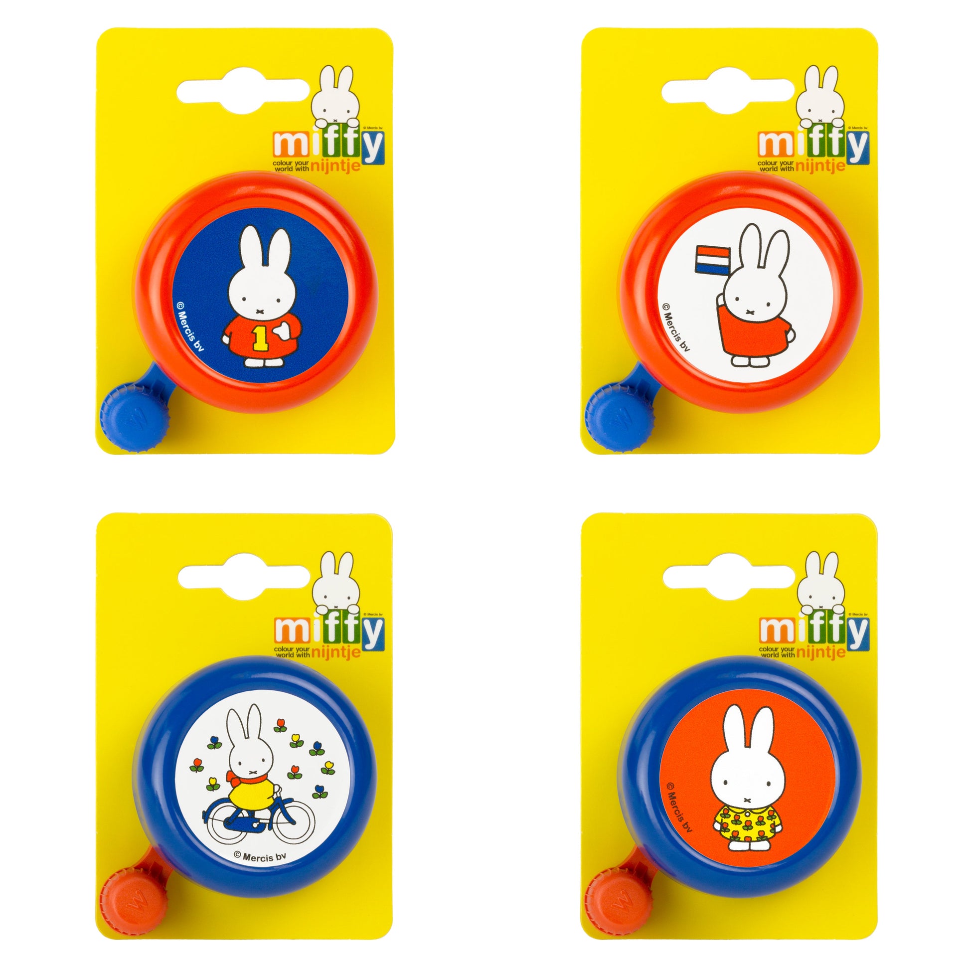 Widek Bel Nijntje Oranje et Blue