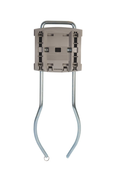 Fixation du cadre du siège arrière à la barre oscillante Qibbel