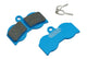 Jeu de plaquettes de frein à disque Elvedes organic Hope XC 4 pistons (1 paire)
