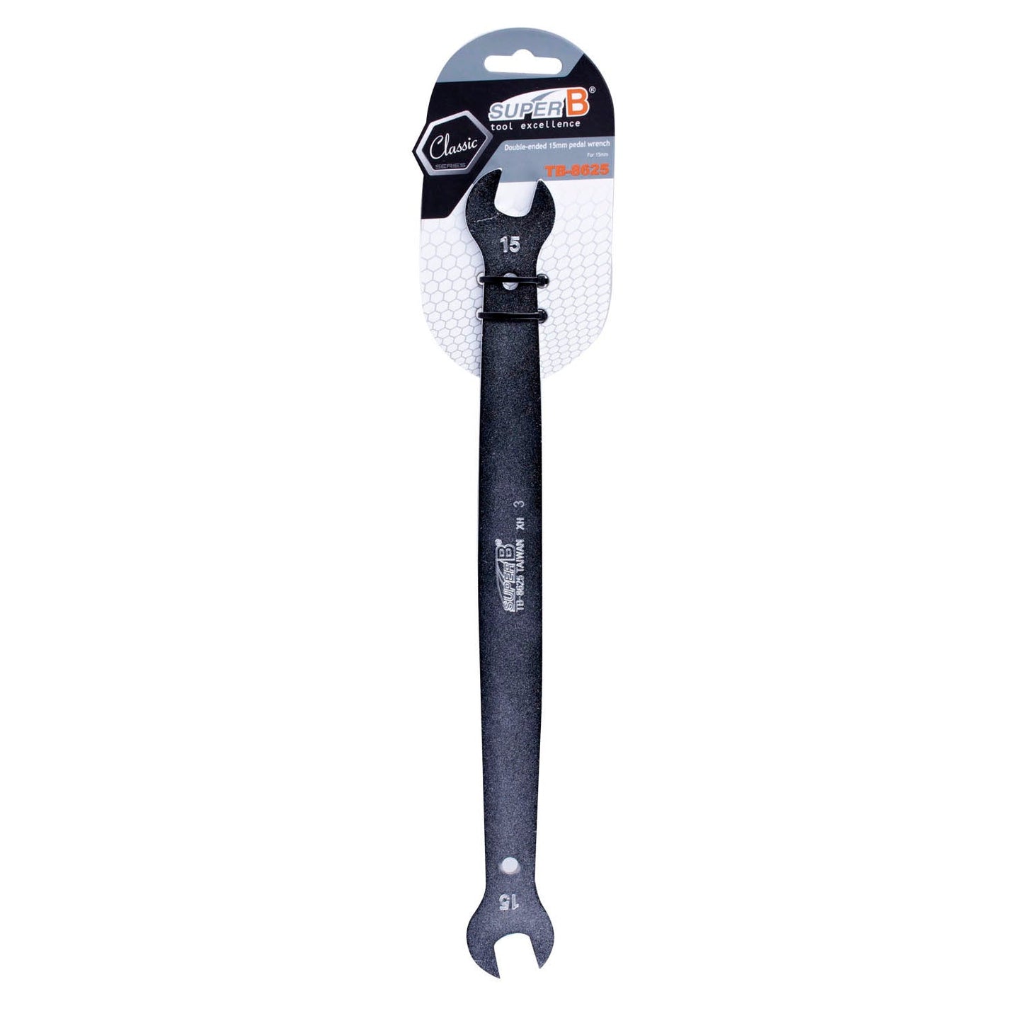 Superb Super B TB-8625 Pédale Key 340-15 mm