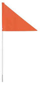 Icetoolz drapeau drapeau fibre 152cm orange