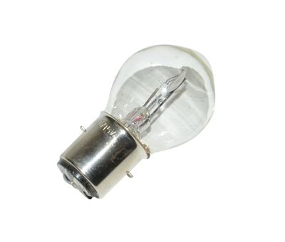 Spanninga metal b.v. Spanninga Duplo allume no. 153 12v-15 15w-ba20d
