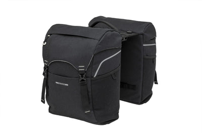 Nouveau Looxs Sports double sacoche vélo noir gris