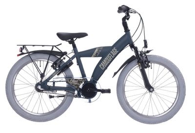 Bikefun Children's Bike 20 Bike Fun Camouflage avec Nexus 3 Matt Dark Green