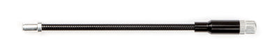 RST FLEX REPLABLE FLEX V-Brake Pipe Light Metal Black (2 pièces)