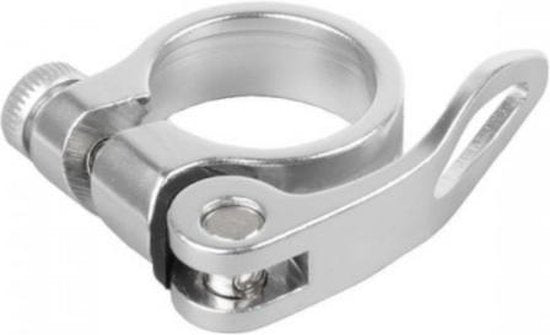 KALLOY KALLOY UNO REMARRE rapide Pince de selle rapide Alu Alu Silver 28,6 mm