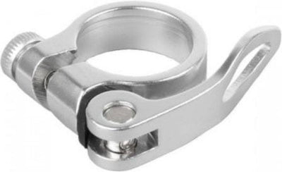 KALLOY KALLOY UNO REMARRE rapide Pince de selle rapide Alu Alu Silver 28,6 mm