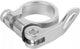 KALLOY KALLOY UNO REMARRE rapide Pince de selle rapide Alu Alu Silver 28,6 mm