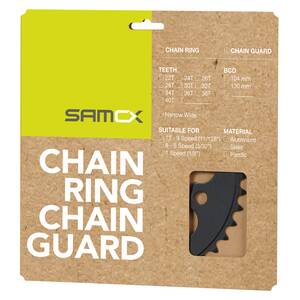 Samox PD-R4-NW HAUT TOP 36T 104MM 3 32-11 128 ACTE