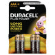 Batterie Duracell plus AAA (P4)