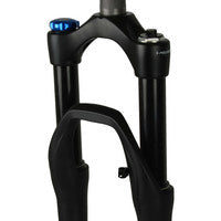 Fourche 27 1 1 8 suspension atb noir avant