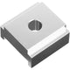 Plaque d'extension pour la norme moyenne + Bolt Silver