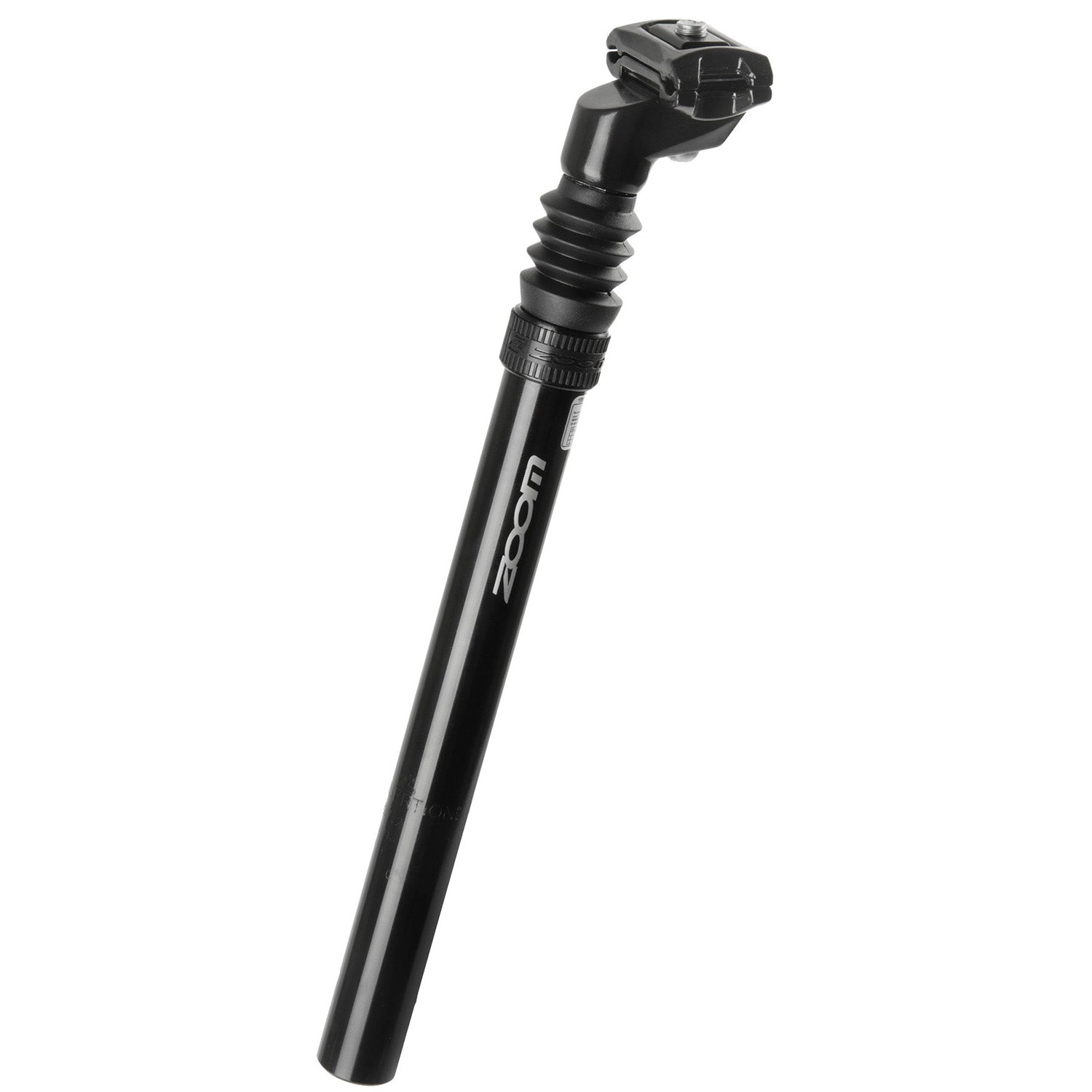 M-Wave Seat Post printemps 25,4 Black ATB