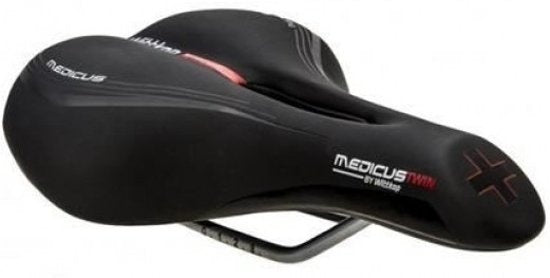 Selle Wittkop Twin Medicus 2.0 - Trekking femme - Gel