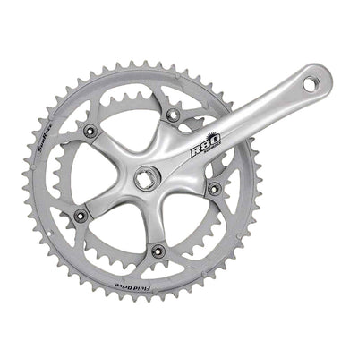 Sunrace Cranket FCR86 8 vitesses 50 34T. Aluminium de 170 mm