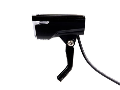 phare Luna e-bike led 6 cm fourche avant 25 lux noir