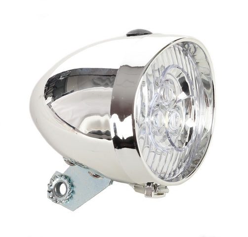Buzaglo catch-it phare rétro 3 x LED chrome vrac