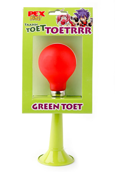 Buzaglo pexkids bout vert boule droite en acier rouge