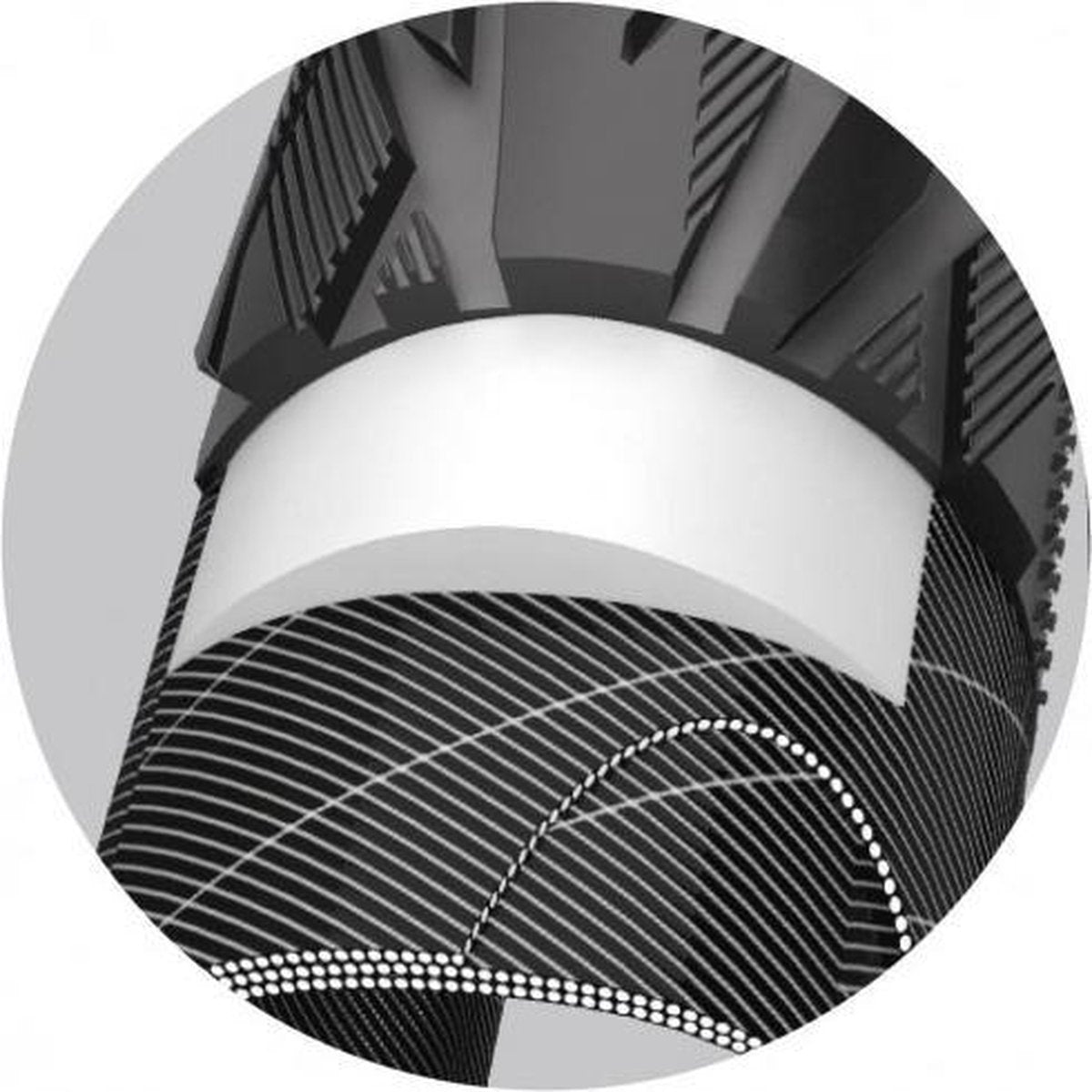 Spicer plus 28 x 1,50 (40-622) Buitenband noir