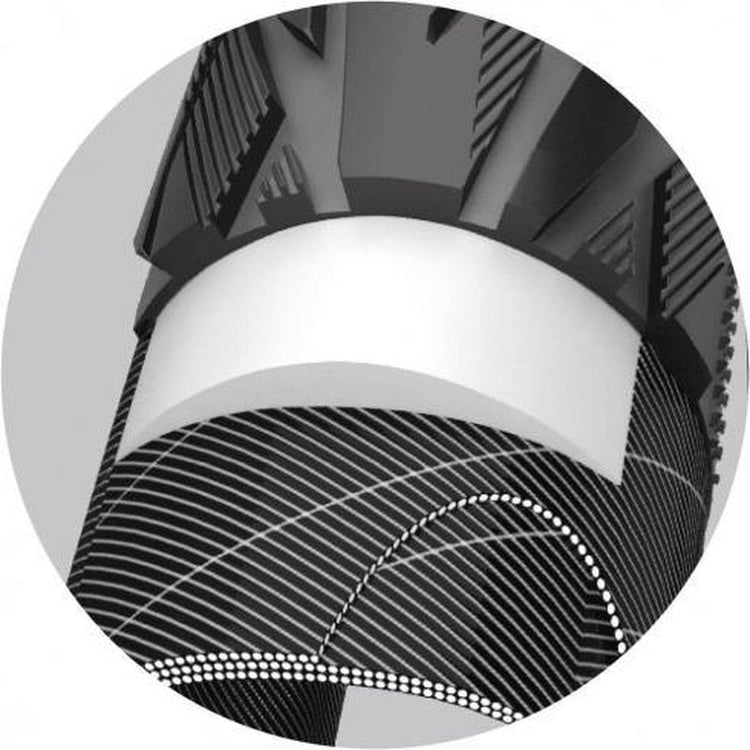 Spicer plus 28 x 1,50 (40-622) Buitenband noir