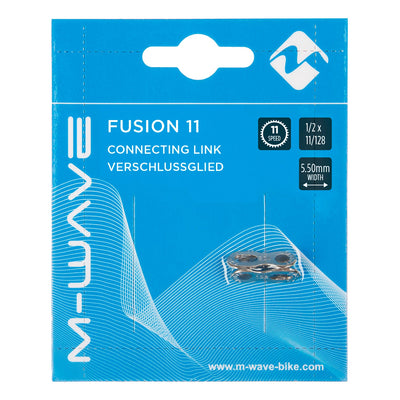 M-wave m-wave kmc lien de chaîne à 11 vitesses 1 2 x 11 128 sur la carte