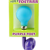 Buzaglo pexkids violet toot post corne acier boule bleue