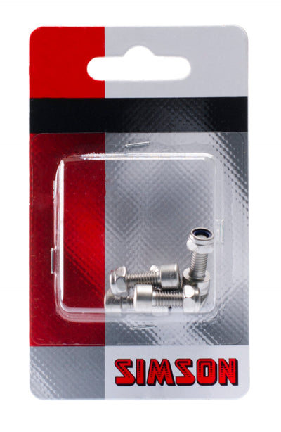 Boulon à douille Simson m5x12 + contre-écrou