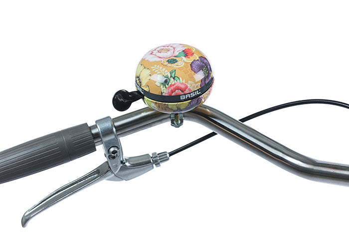 Basil Bloom Field - Bicycle Bell - Jaune