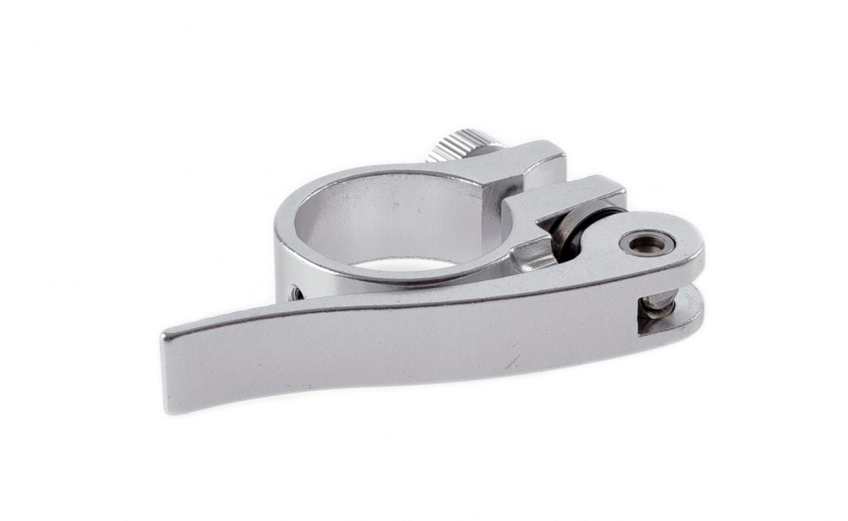 Buzaglo mirage collier de tige de selle gny avec qr 31,8 mm argent