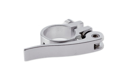 Buzaglo mirage collier de tige de selle gny avec qr 31,8 mm argent