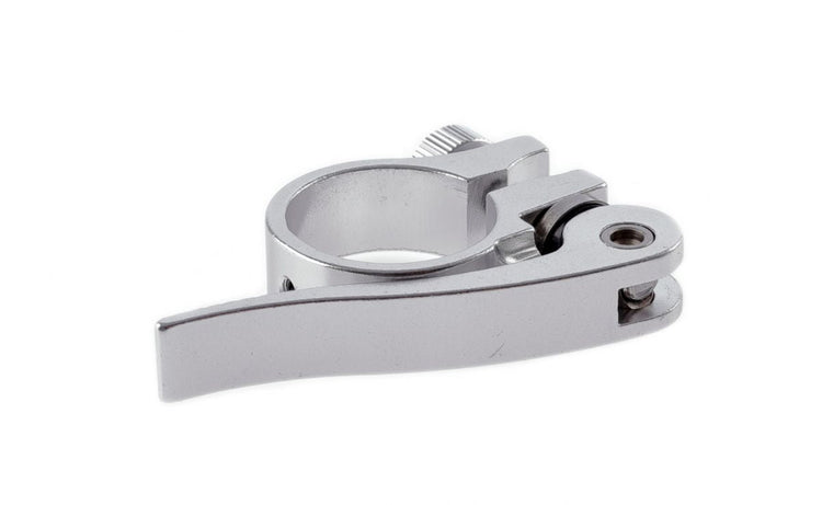 Buzaglo mirage collier de tige de selle gny avec qr 31,8 mm argent