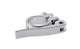 Buzaglo mirage collier de tige de selle gny avec qr 31,8 mm argent