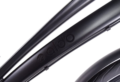 ALDO 28 pouces C7 Bicycle ALU DS50 Matt Black 7V Rollerbrake