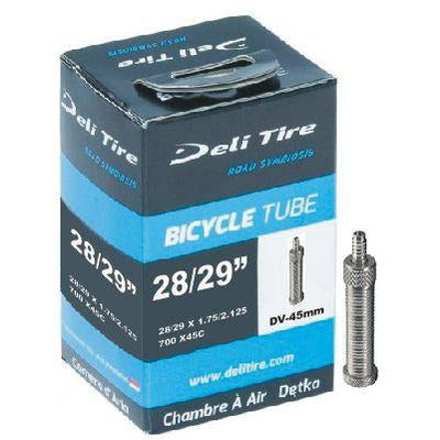 Tube intérieur de pneu de charcuterie 28 29 pouces DV19 28x1 1 2 40 62-622 635 45 mm