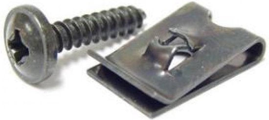 Bofix 244545 Set à vis de plaque 4.2-19 p 25