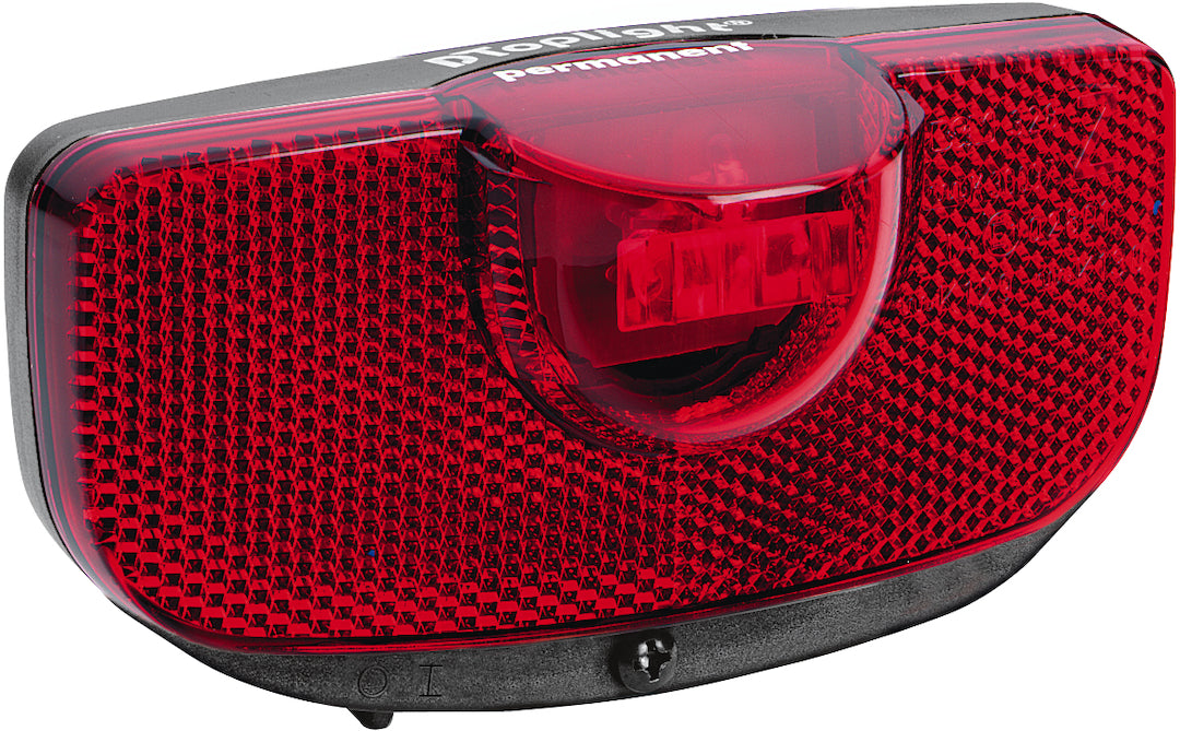Busch + müller b m 328bl-02 réflecteur de porte-bagages d-topl. 2 LED + piles