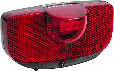 Busch + müller b m 328bl-02 réflecteur de porte-bagages d-topl. 2 LED + piles