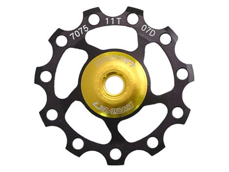 Sunrace Derilleur Wheel 11T SP860-HC ALLIAG GOLD